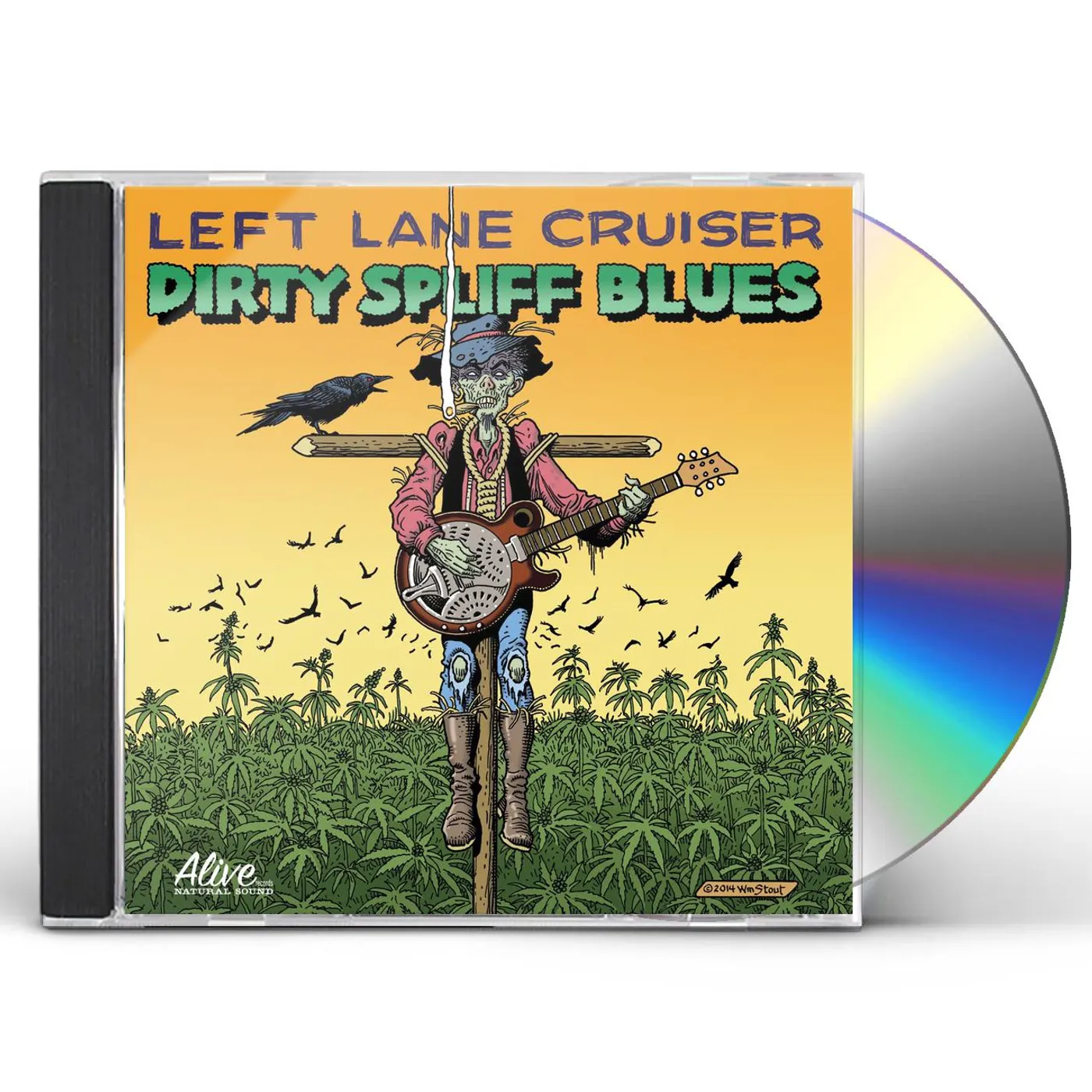 Left Lane Cruiser DIRTY SPLIFF BLUES CD