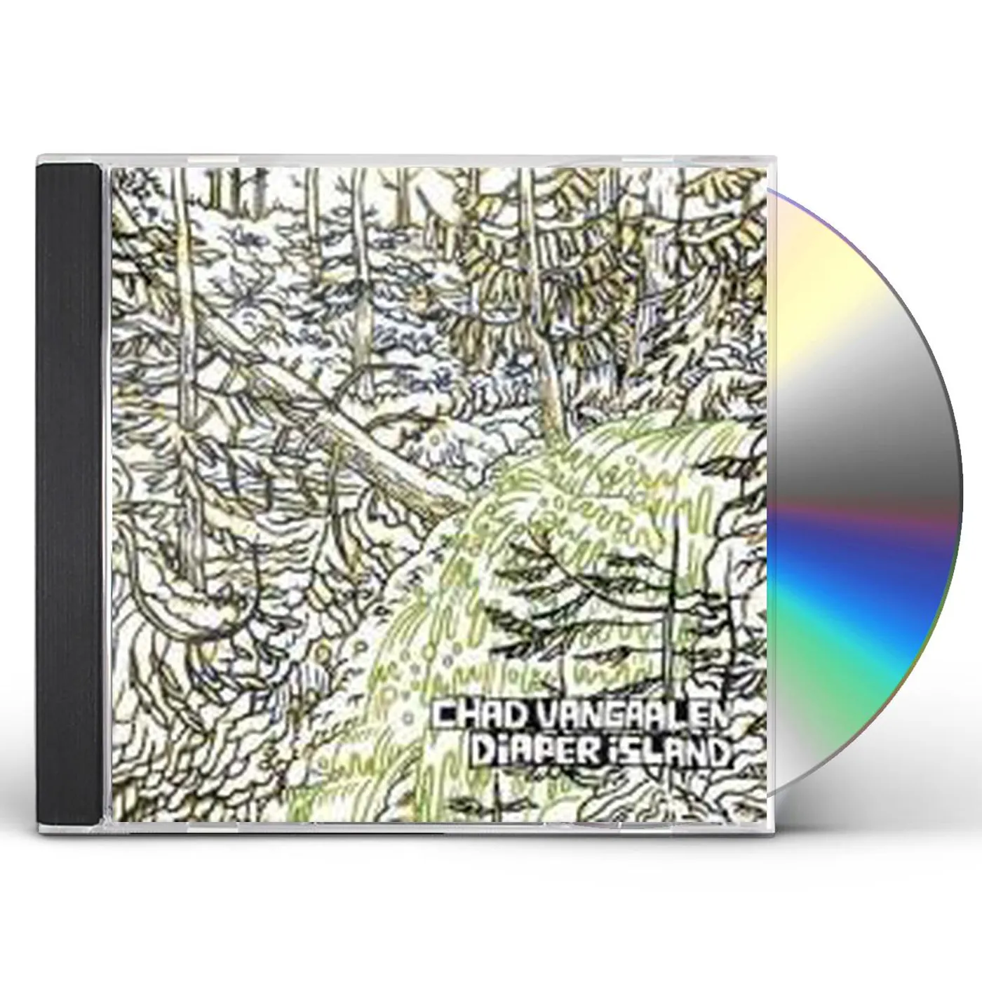 Chad VanGaalen DIAPER ISLAND CD