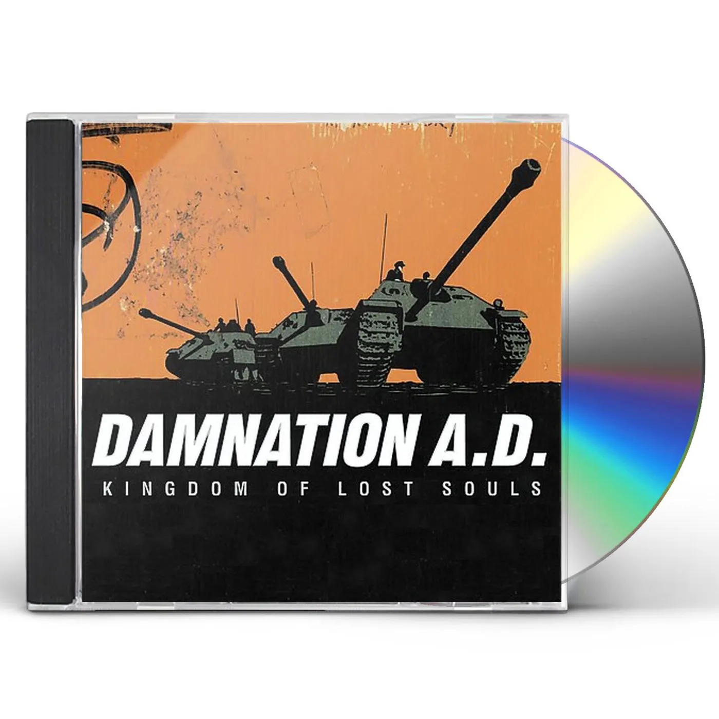 Damnation AD KINGDOM OF LOST SOULS CD