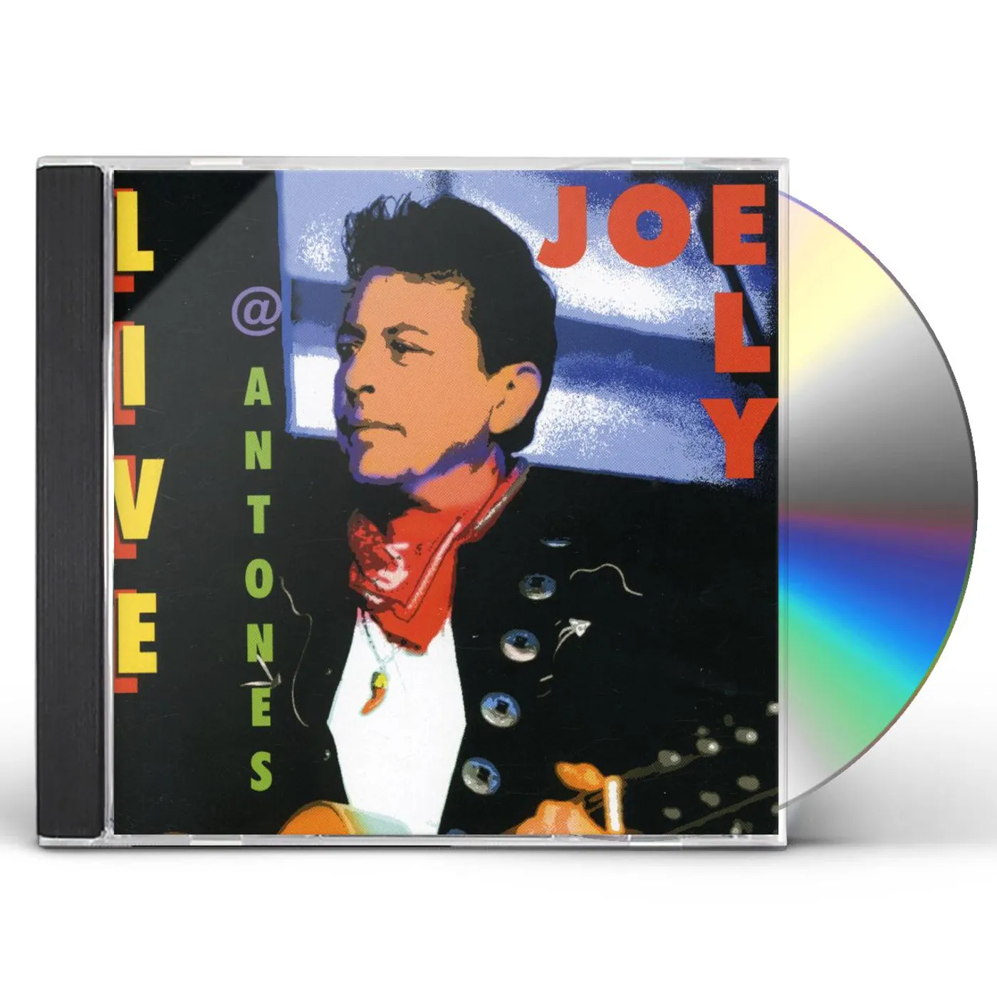 Joe Ely LIVE AT ANTONE'S CD
