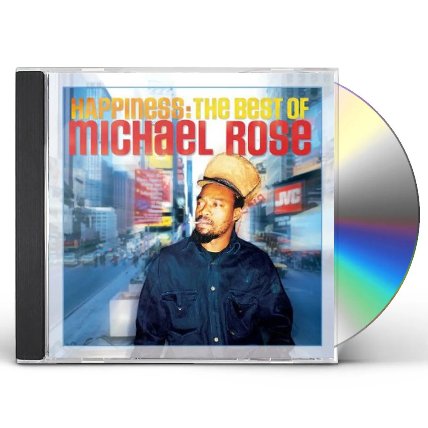 HAPPINESS: THE BEST OF MICHAEL ROSE CD