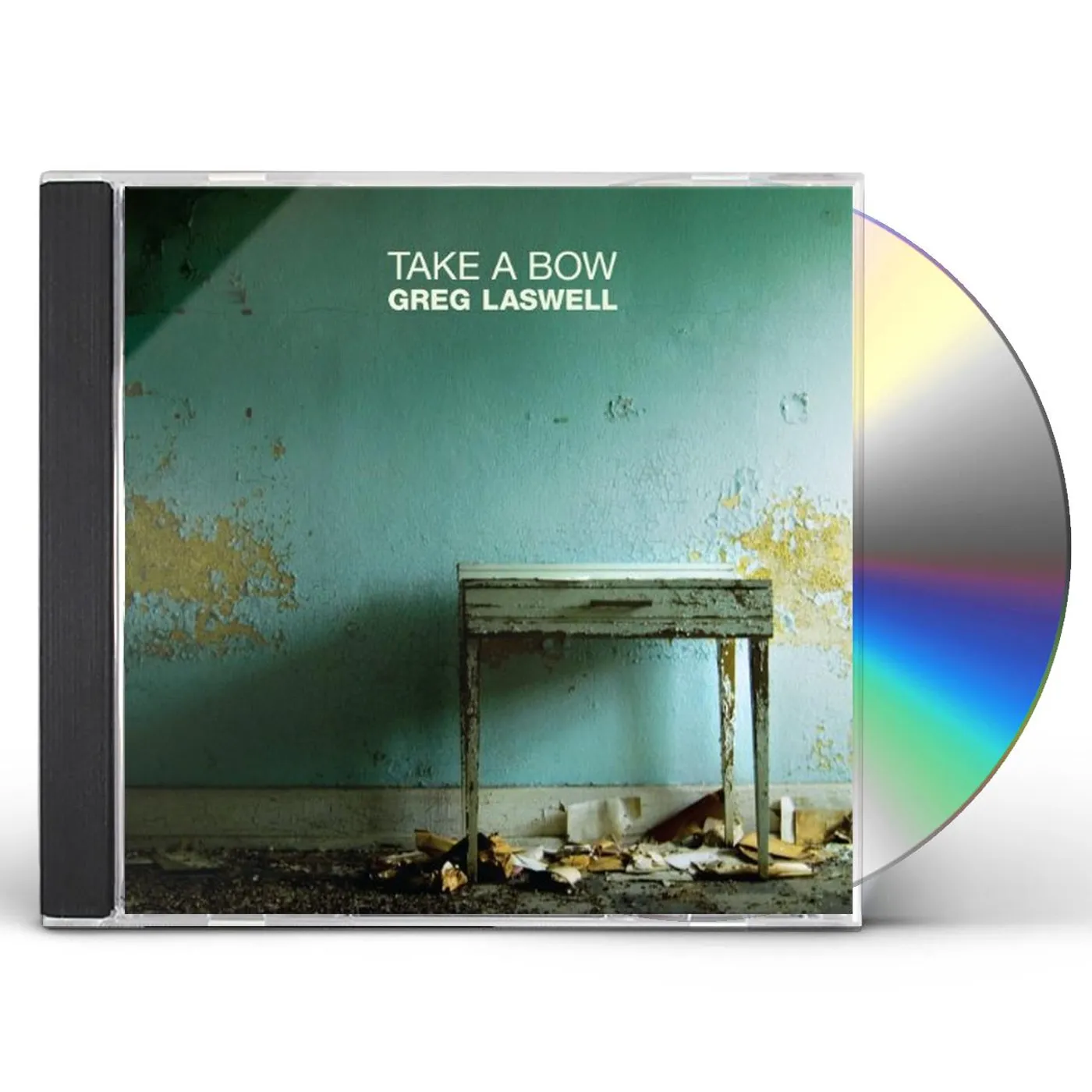 Greg Laswell TAKE A BOW CD