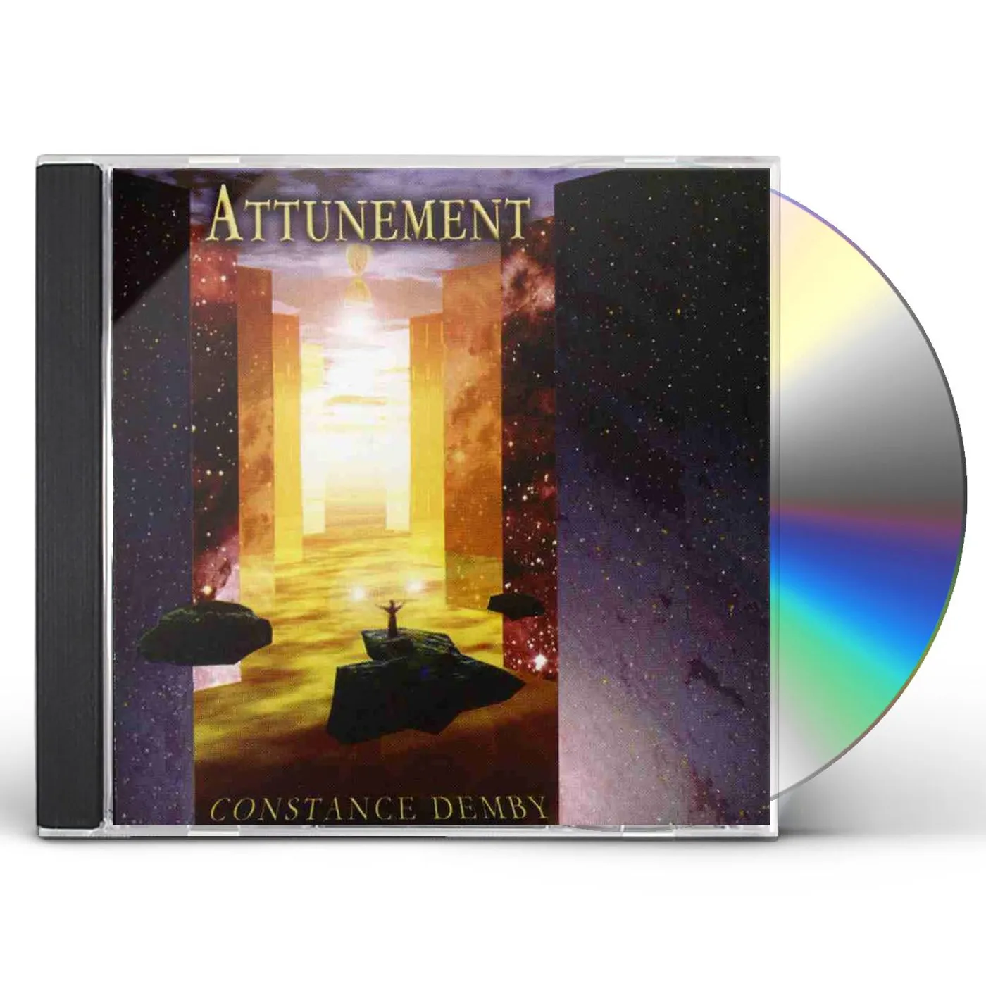 Constance Demby ATTUNEMENT CD