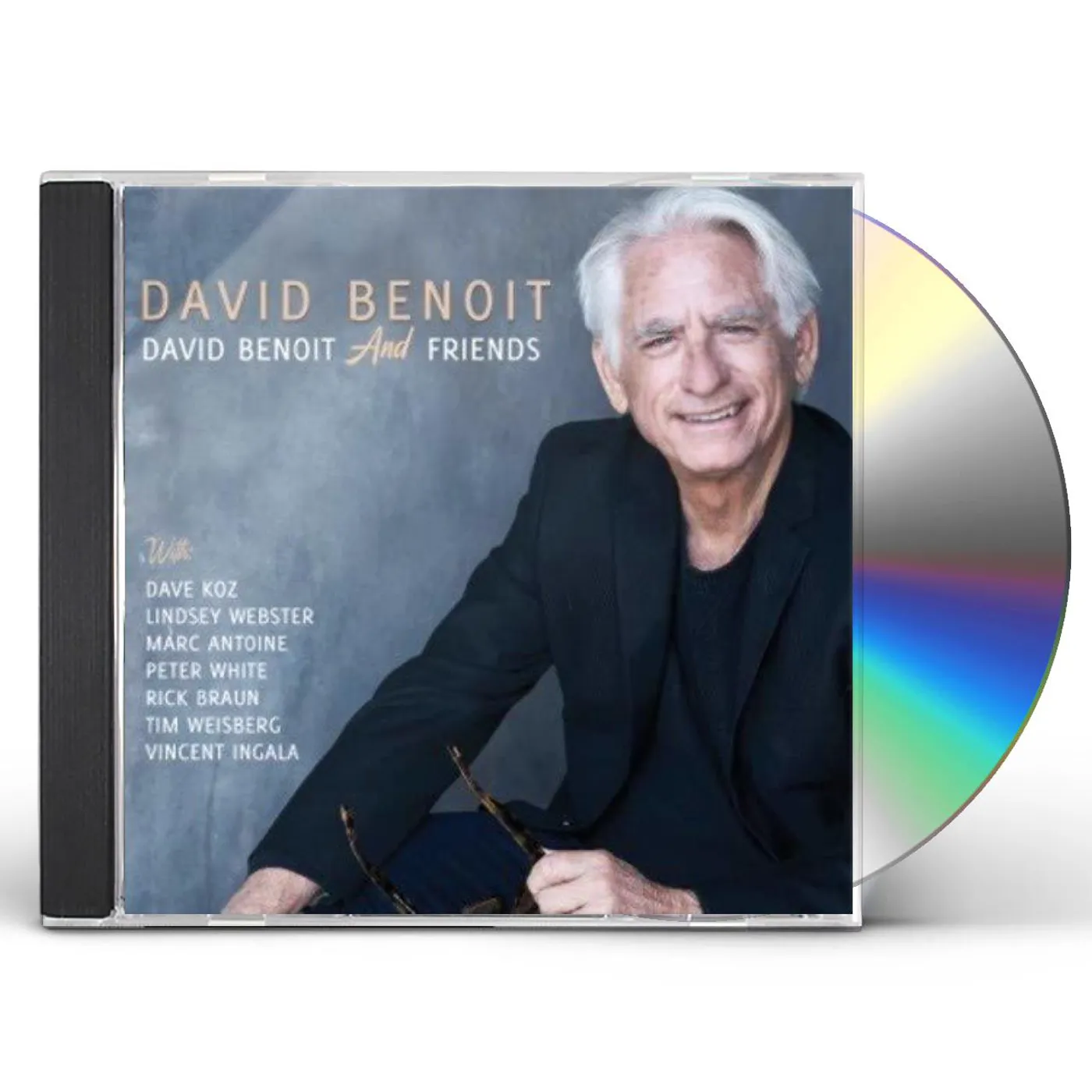 DAVID BENOIT & FRIENDS CD