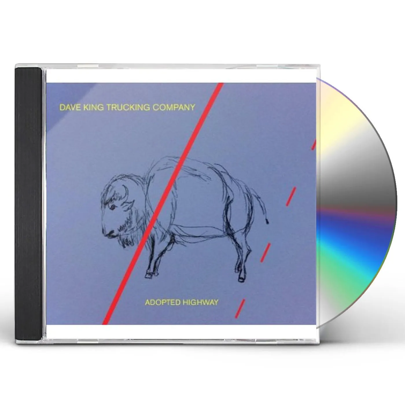 Dave King Trucking Company ADOPTED HIGHWAY CD