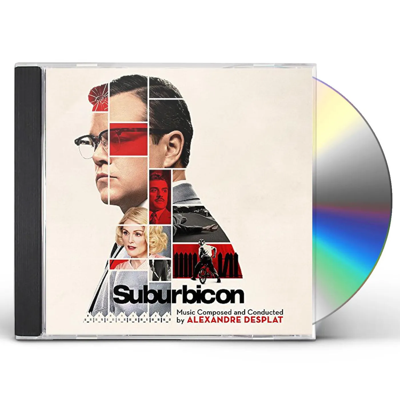 Alexandre Desplat SUBURBICON: MUSIC COMPOSED & CONDUCTED BY CD
