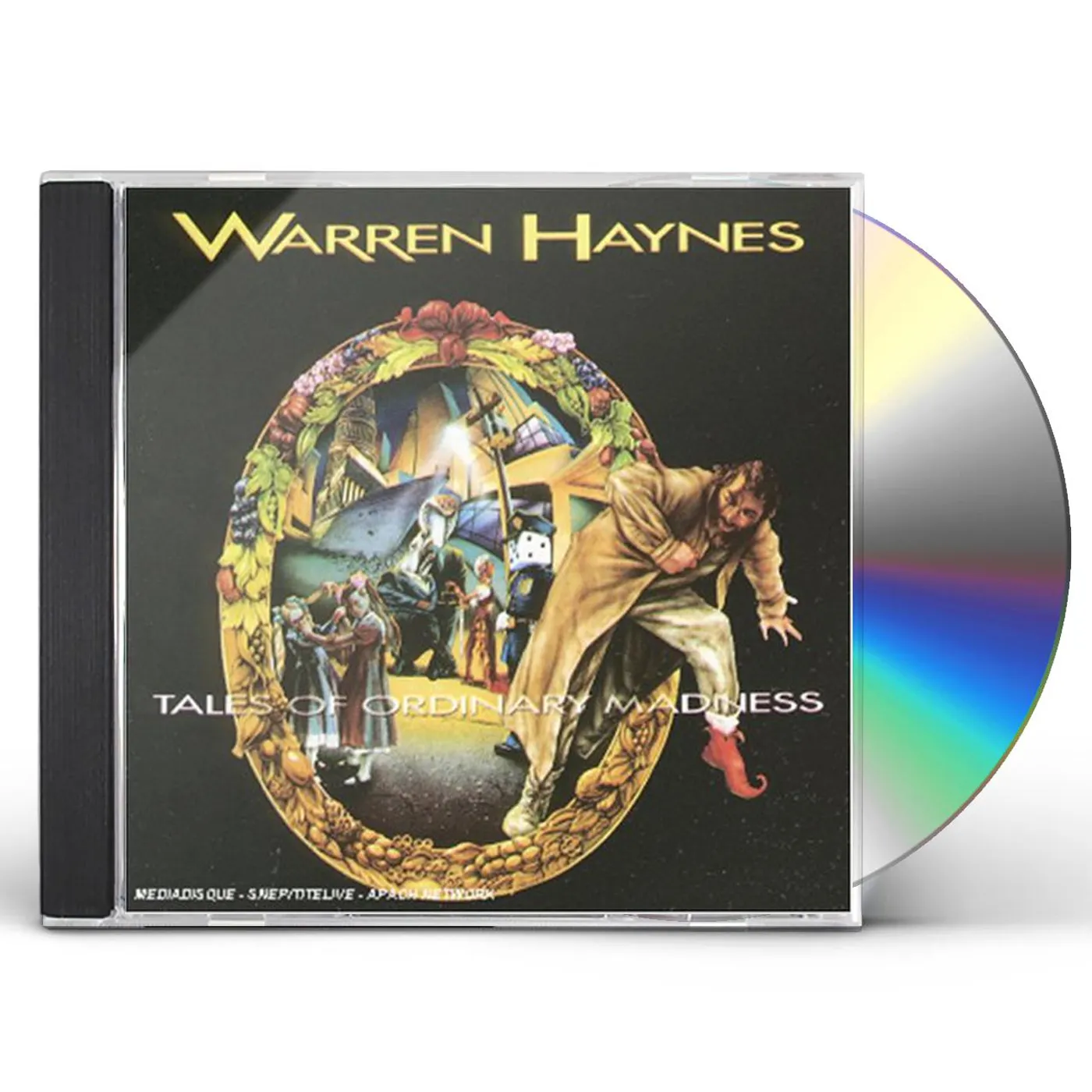 Warren Haynes TALES OF ORDINARY MADNESS CD
