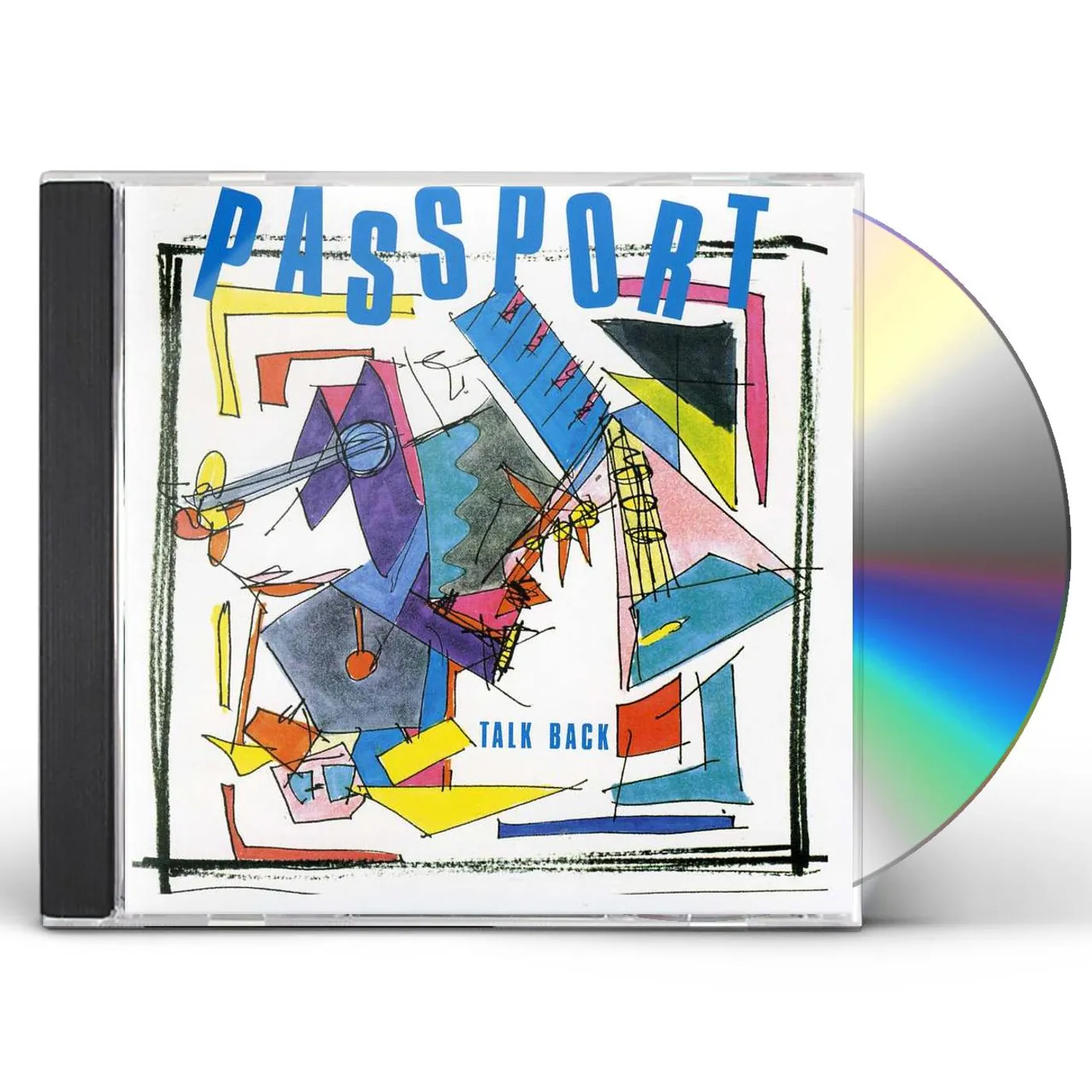 Passport TALK BACK CD