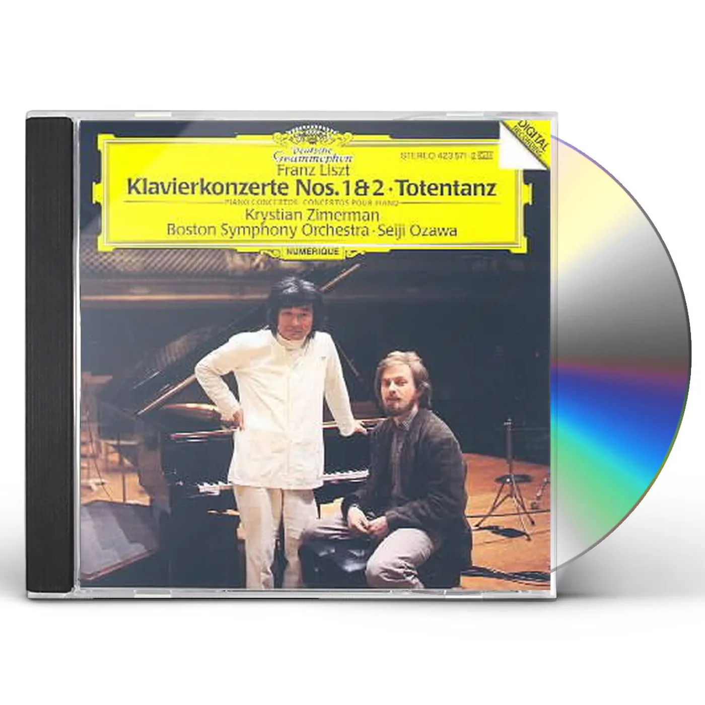 Seiji Ozawa Piano Concerti CD