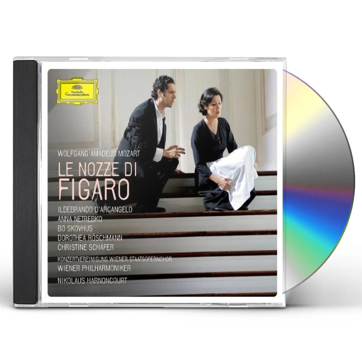 Anna Netrebko LE NOZZE DI FIGARO CD