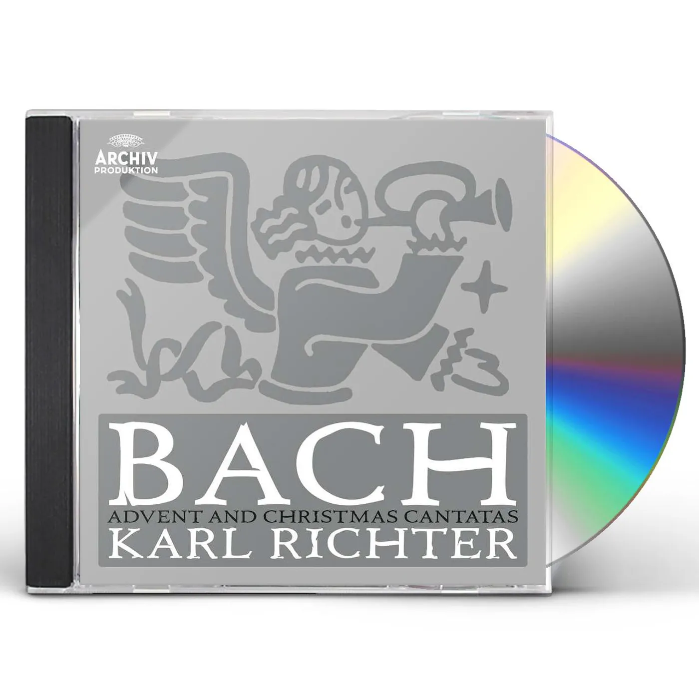 Karl Richter Bach: Advent And Christmas Cantatas (4 CD) CD