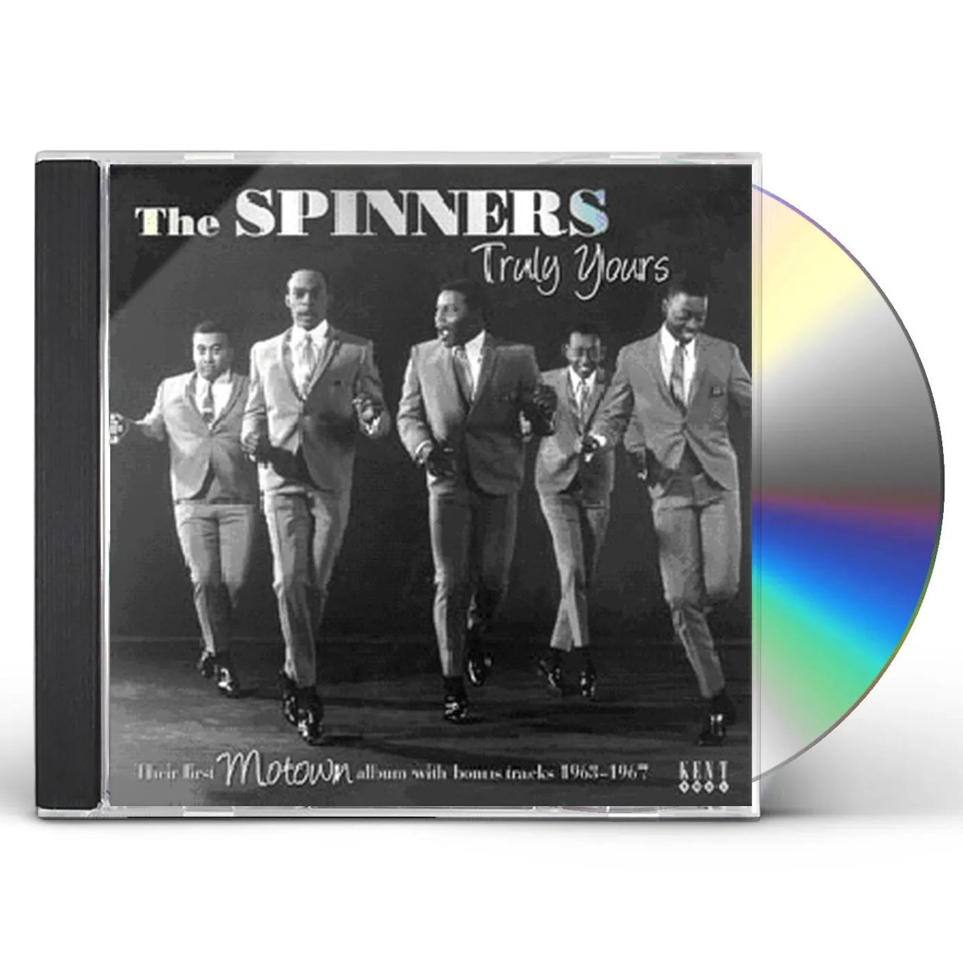 The Spinners TRULY YOURS CD