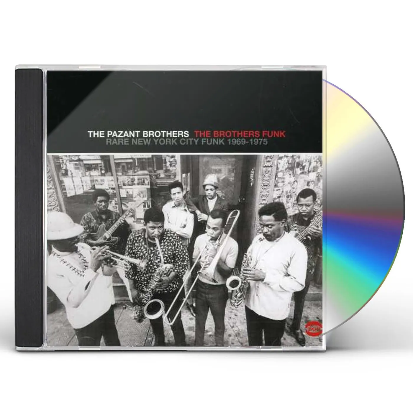 The Pazant Brothers BROTHERS FUNK: RARE NEW YORK CITY FUNK 1969-1975 CD