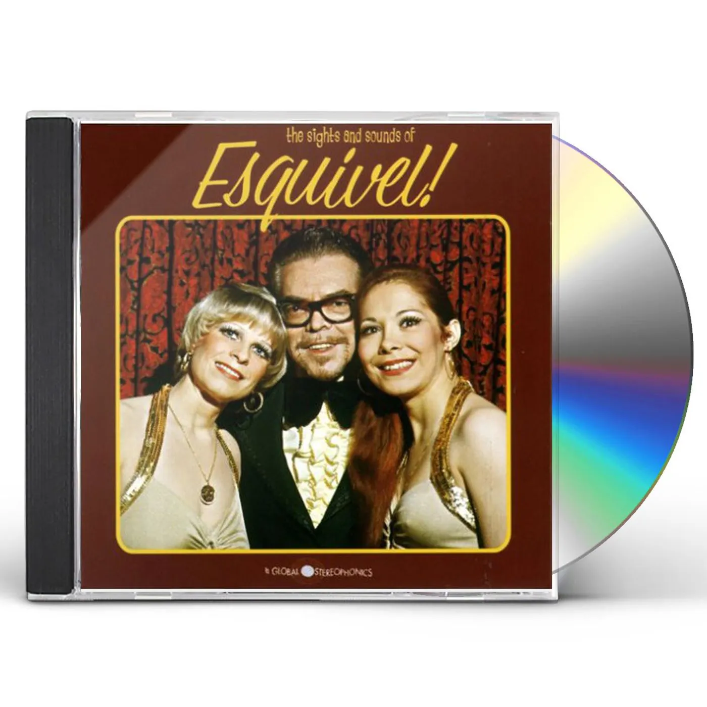 SIGHTS & SOUNDS OF Esquivel! CD