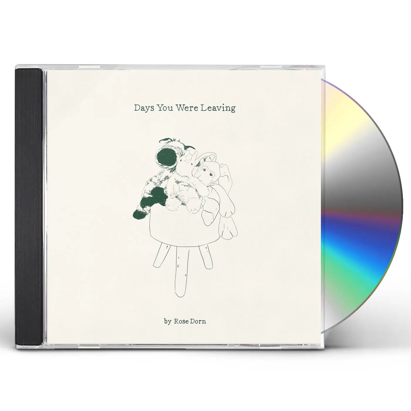 Rose Dorn DAYS YOU WERE LEAVING CD