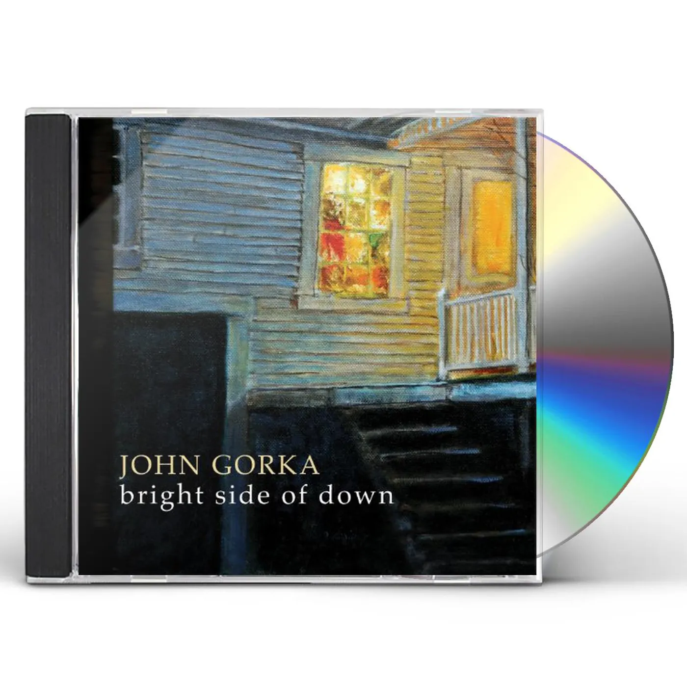 John Gorka BRIGHT SIDE OF DOWN CD