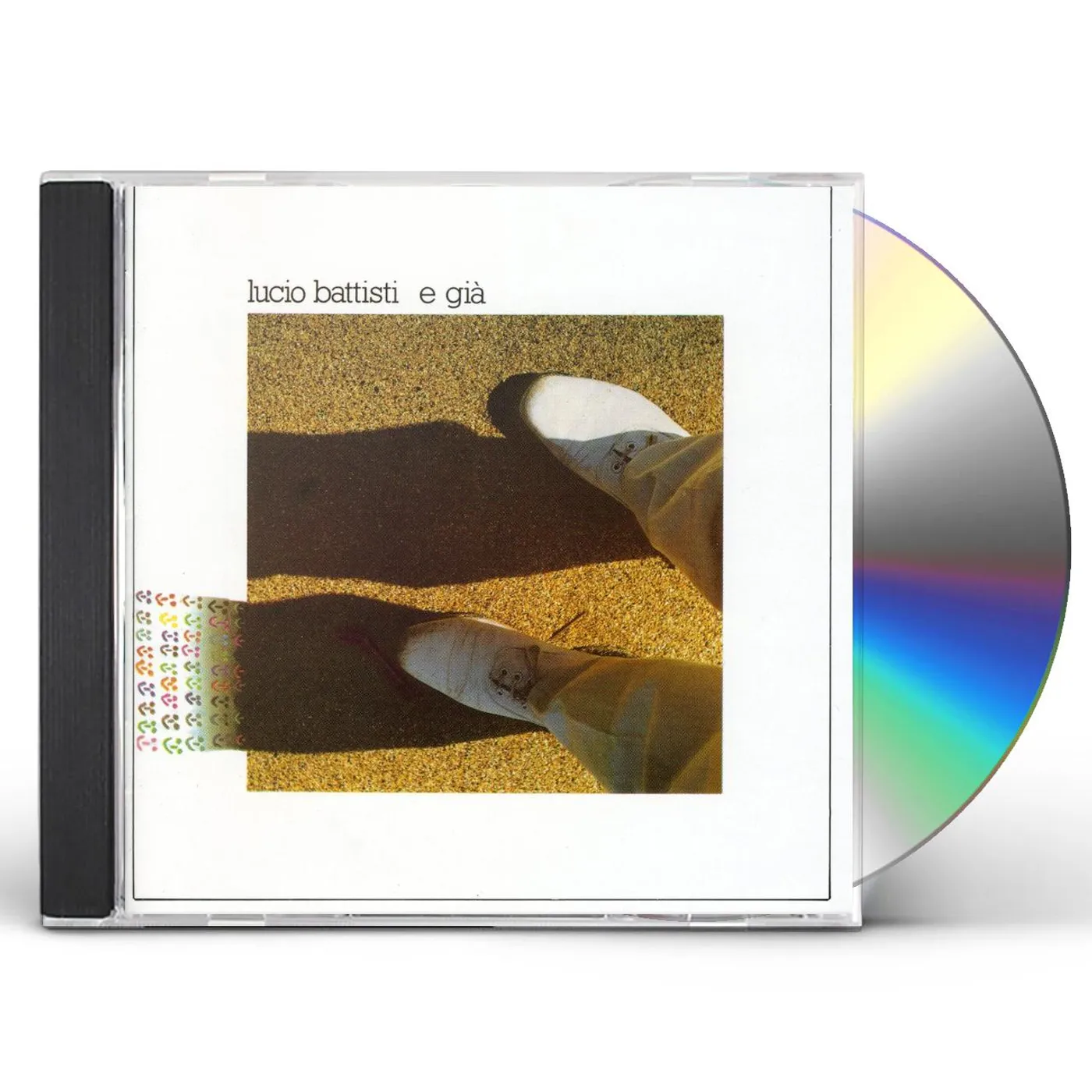 Lucio Battisti E GIA CD