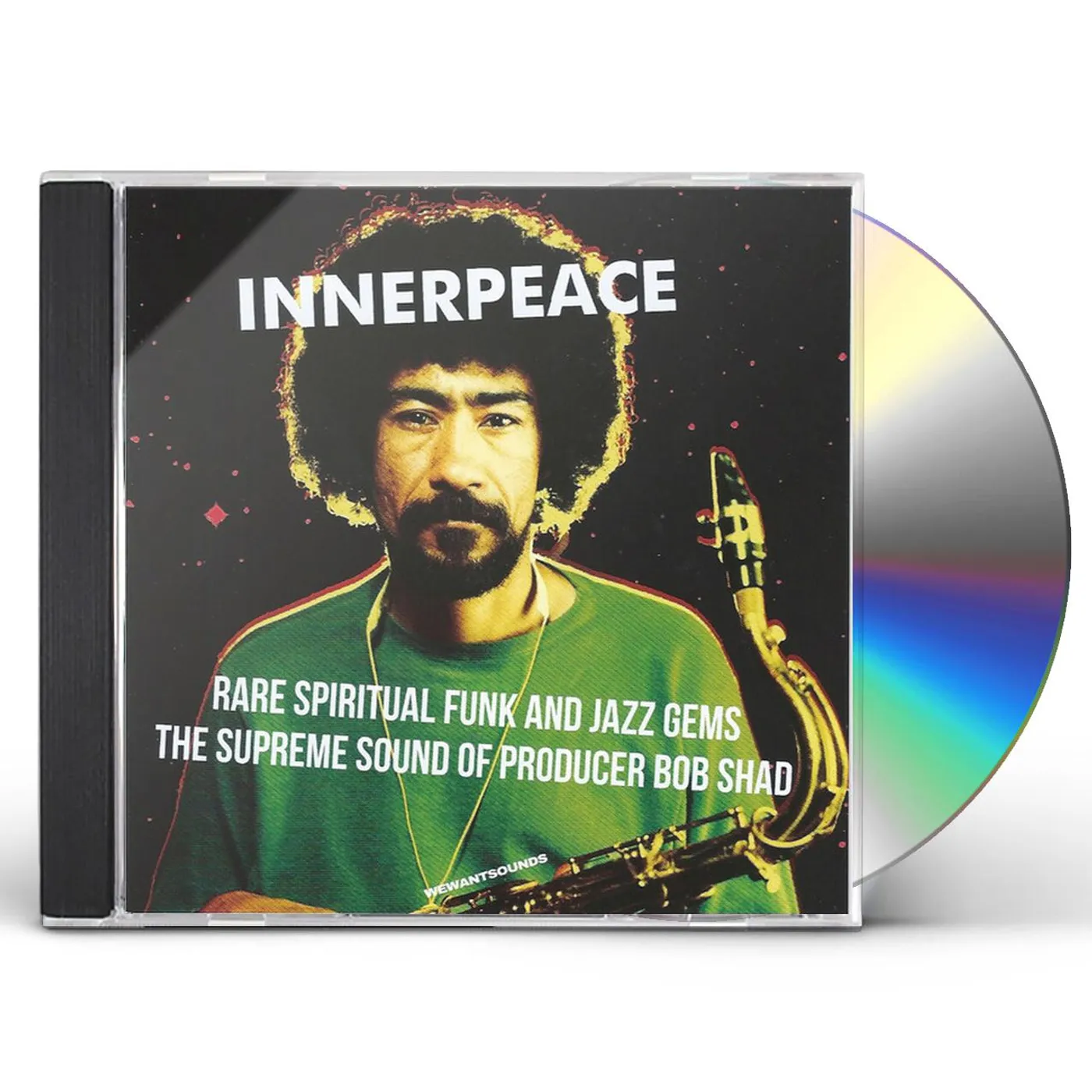 Various Inner peace:rare spiritual funk and j CD