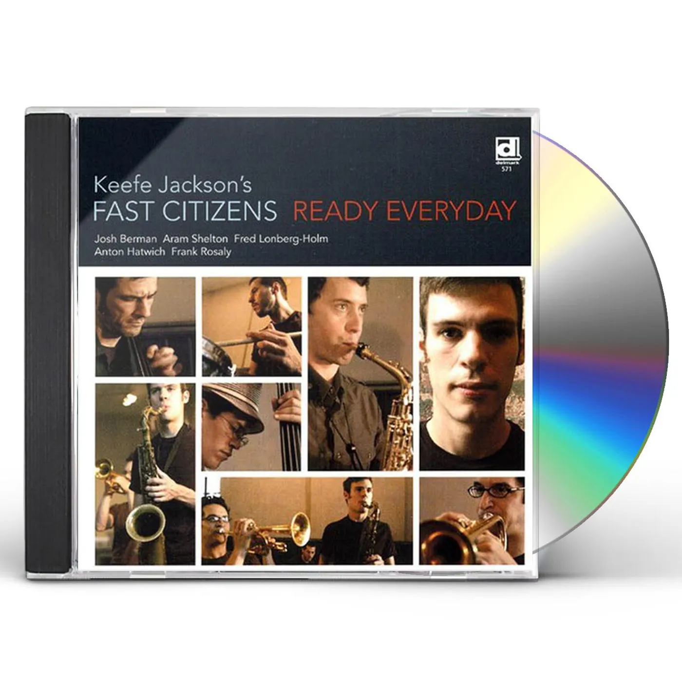 Keefe Jackson's Fast Citizens READY EVERYDAY CD