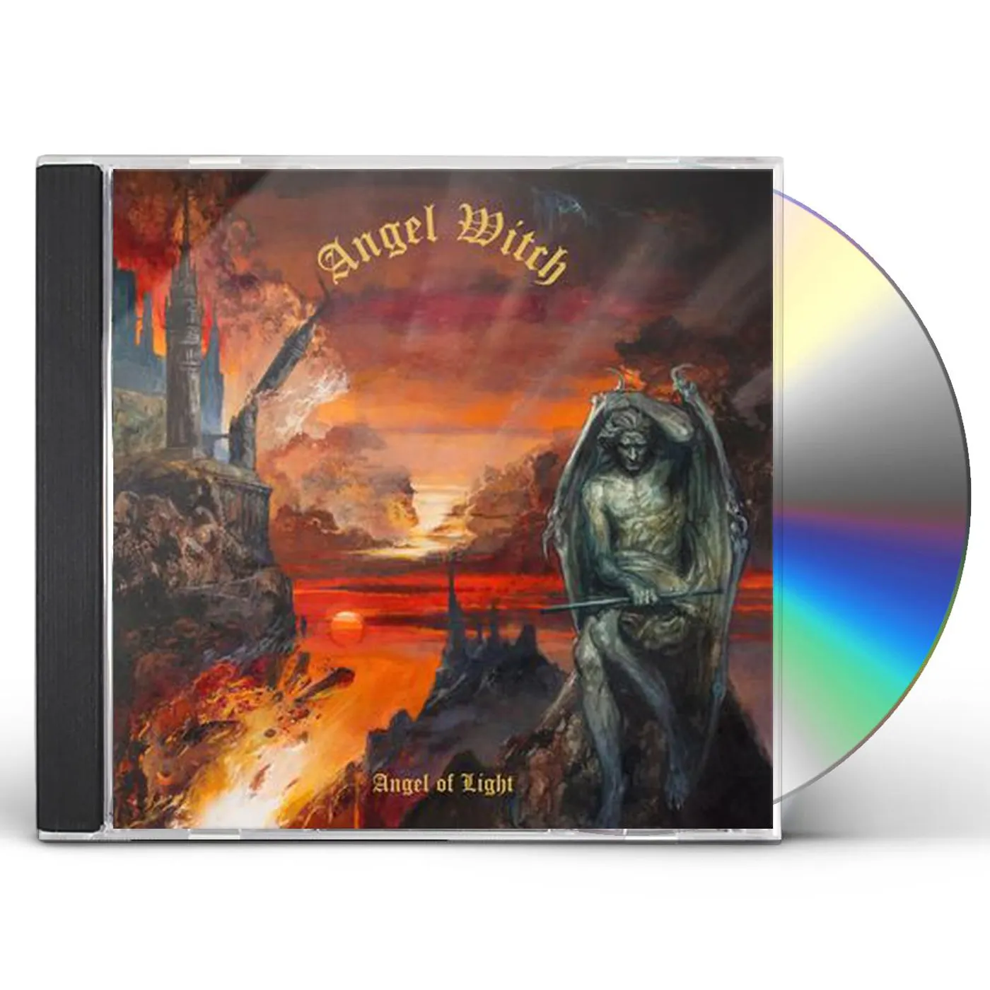 Angel Witch ANGEL OF LIGHT CD
