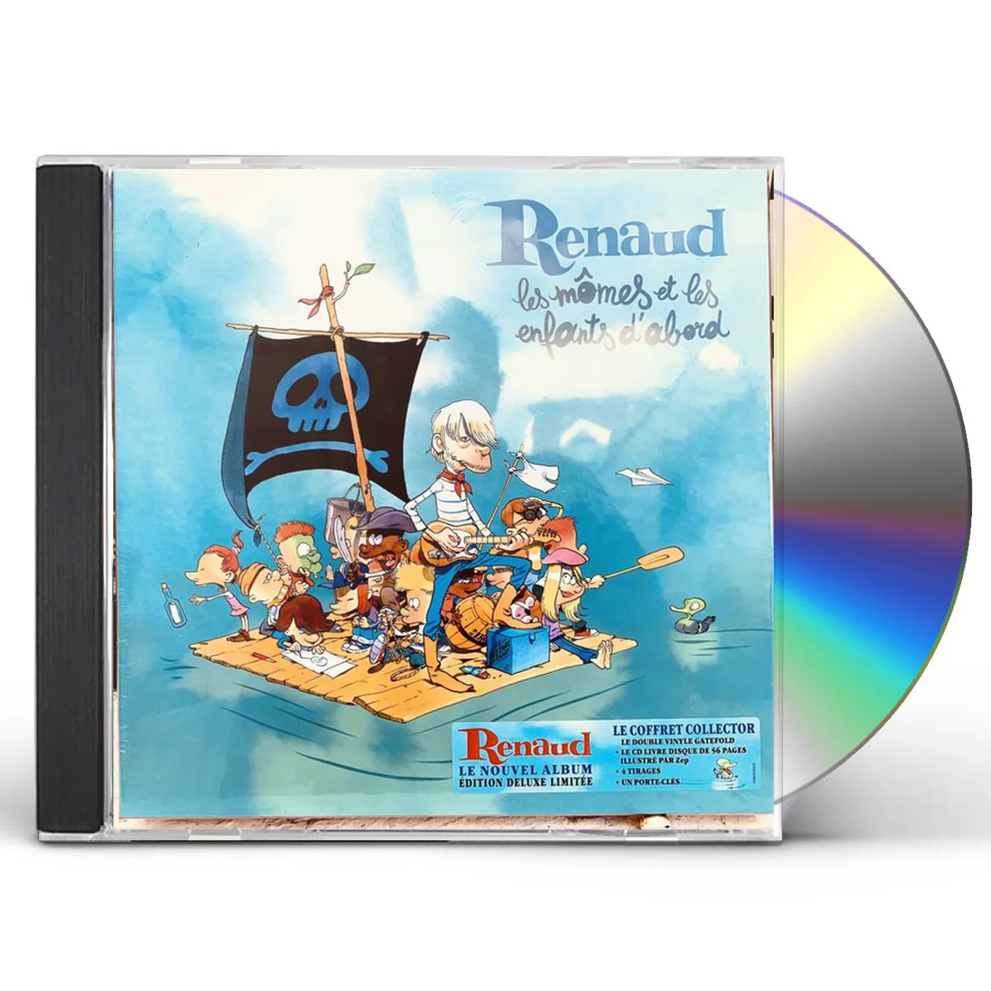 Renaud LES MOMES ET LES ENFANTS D'ABO CD