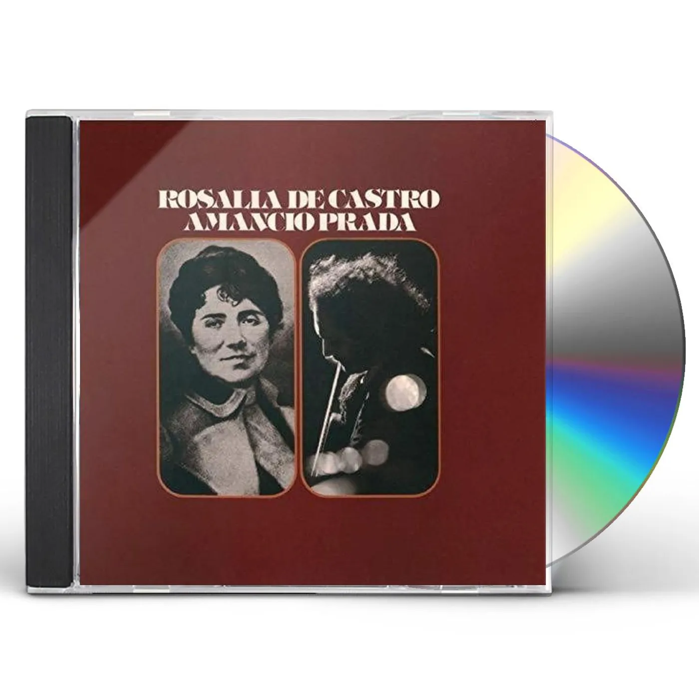Amancio Prada ROSALIA DE CASTRO CD