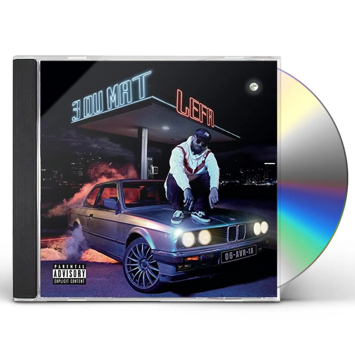 Lefa 3 DU MAT CD