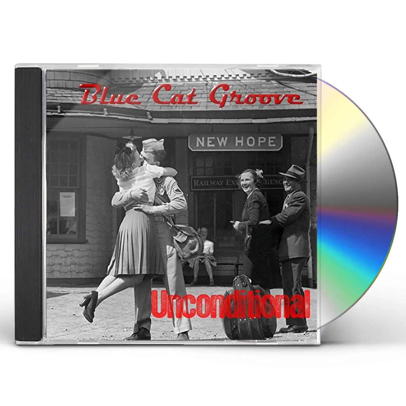 Blue Cat Groove UNCONDITIONIAL CD