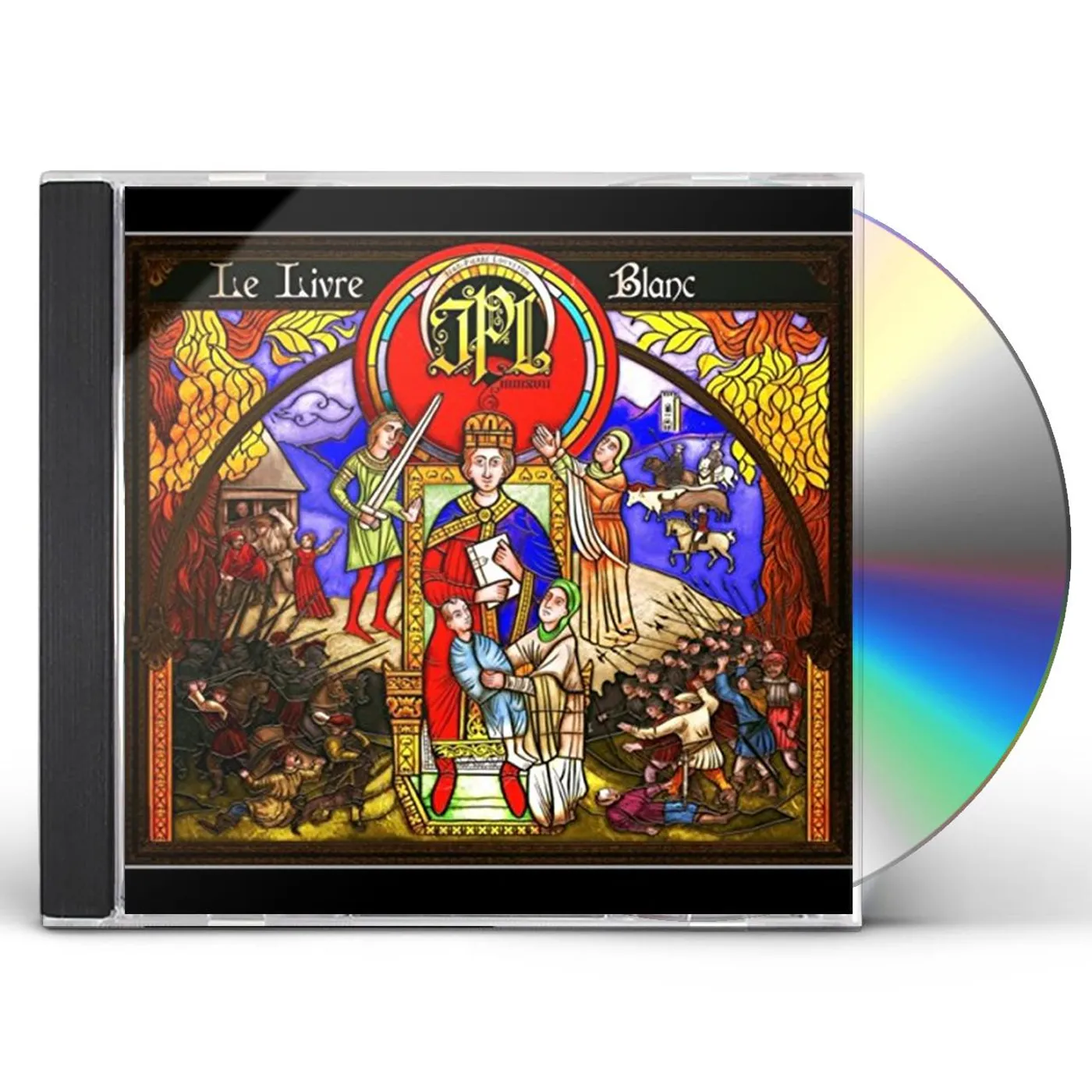 JPL LE LIVRE BLANC CD
