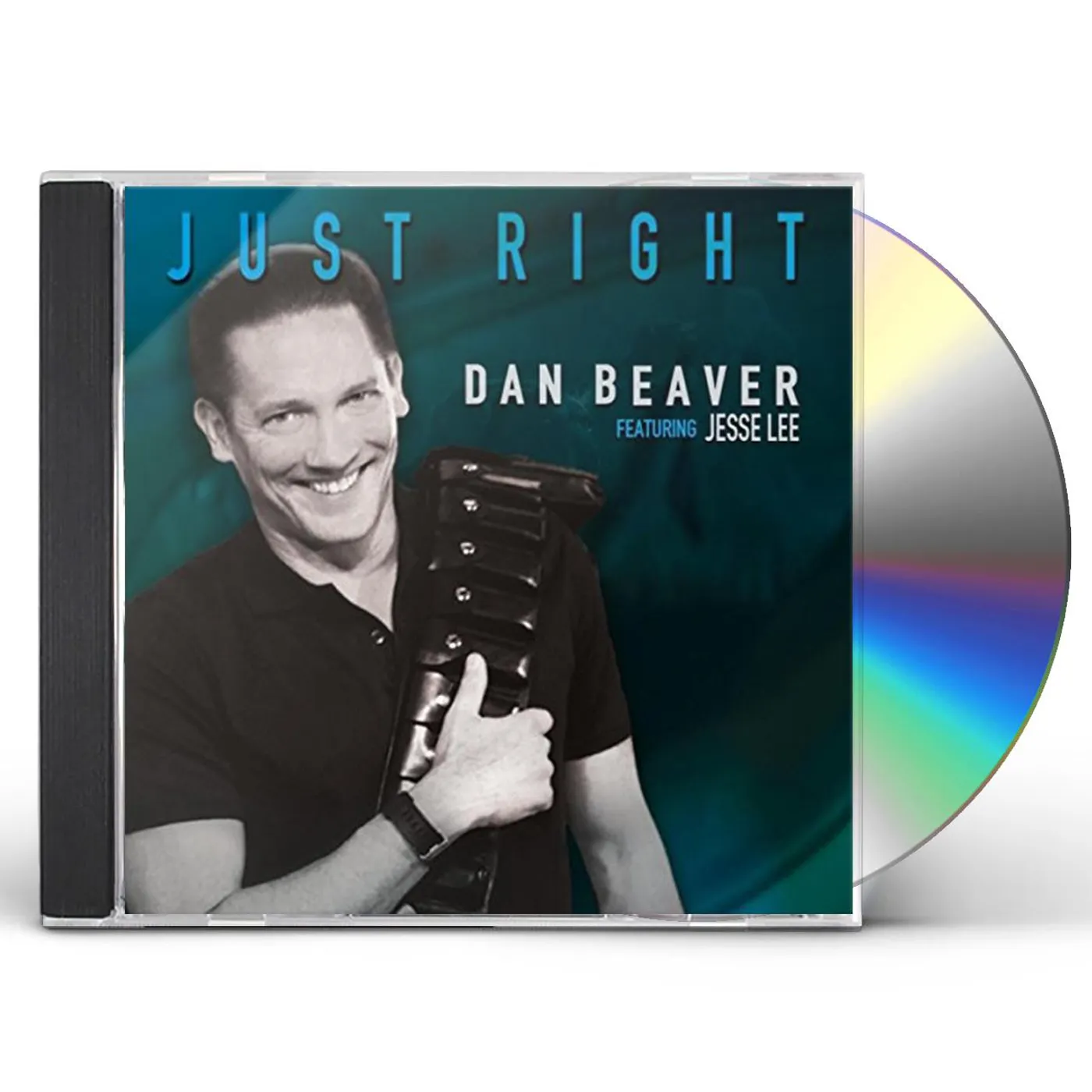 Dan Beaver JUST RIGHT CD
