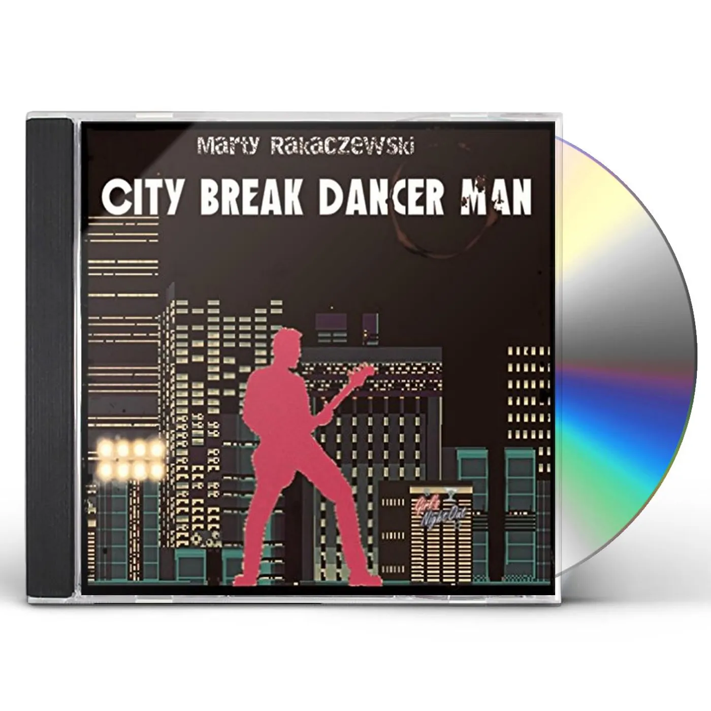 Marty Rakaczewski CITY BREAK DANCER MAN CD