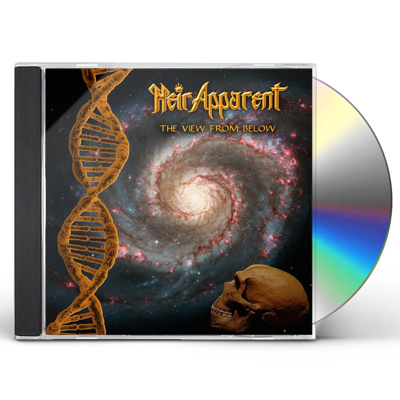 Heir Apparent VIEW FROM BELOW CD