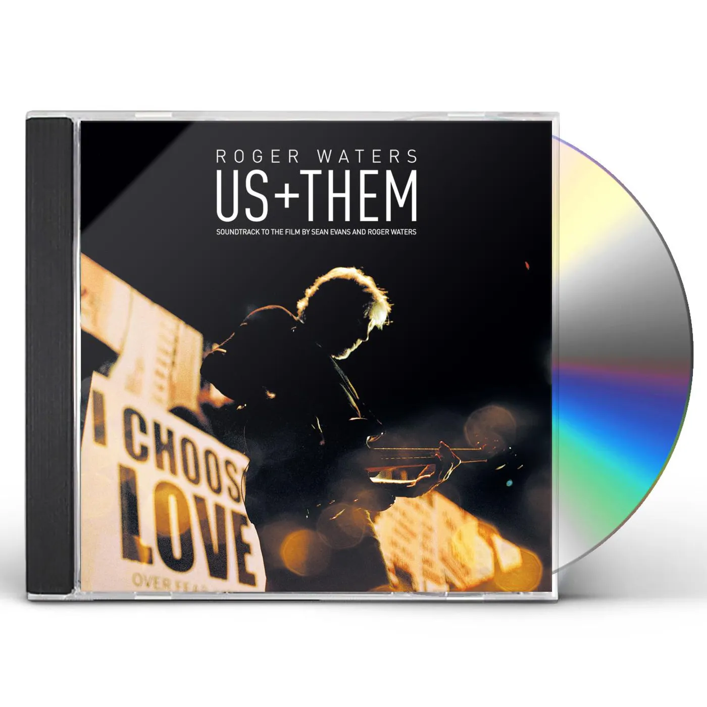 Roger Waters US + THEM CD