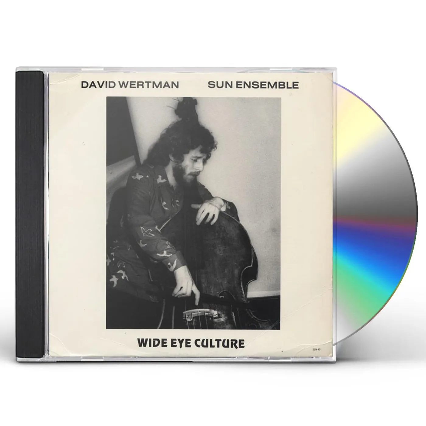 David Wertman & Sun Ensemble WIDE EYE CULTURE CD