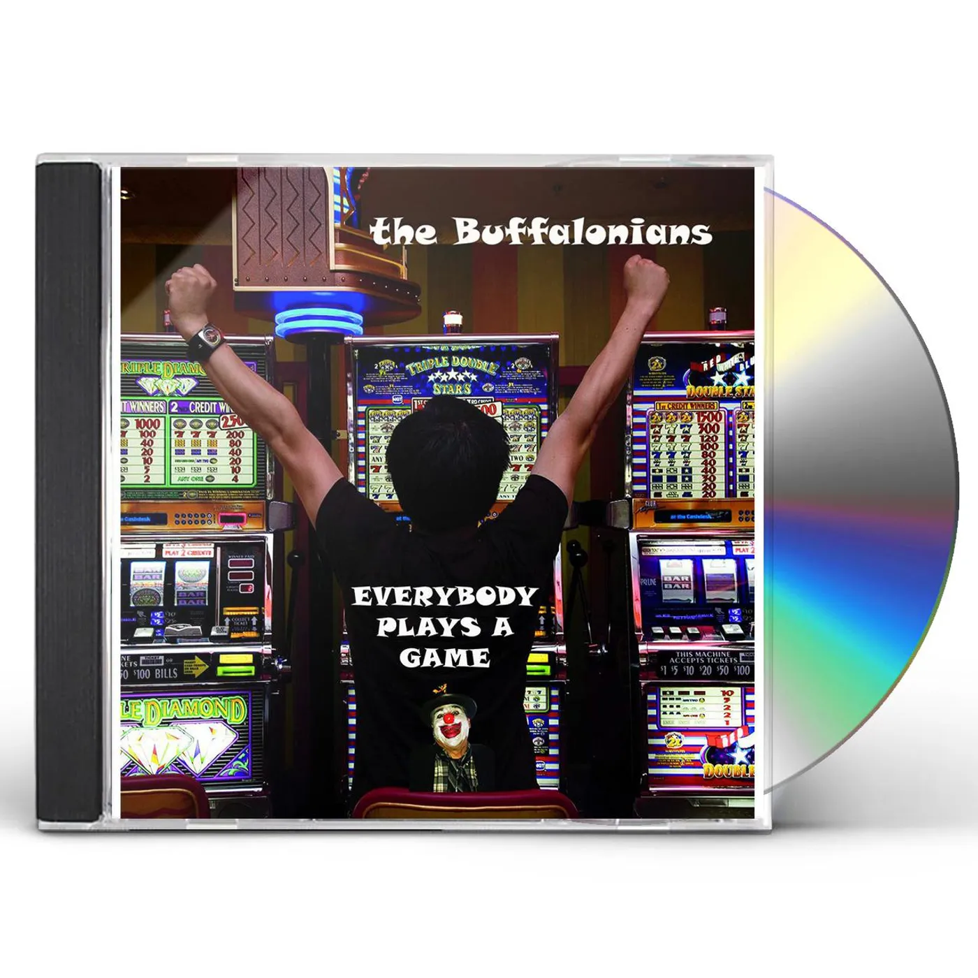 The Buffalonians EVERYBODY PLAYS A GAME CD