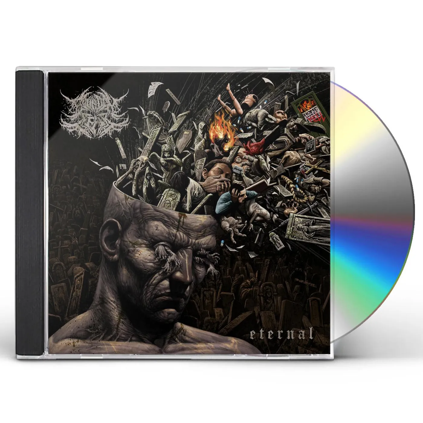 Bound in Fear ETERNAL CD