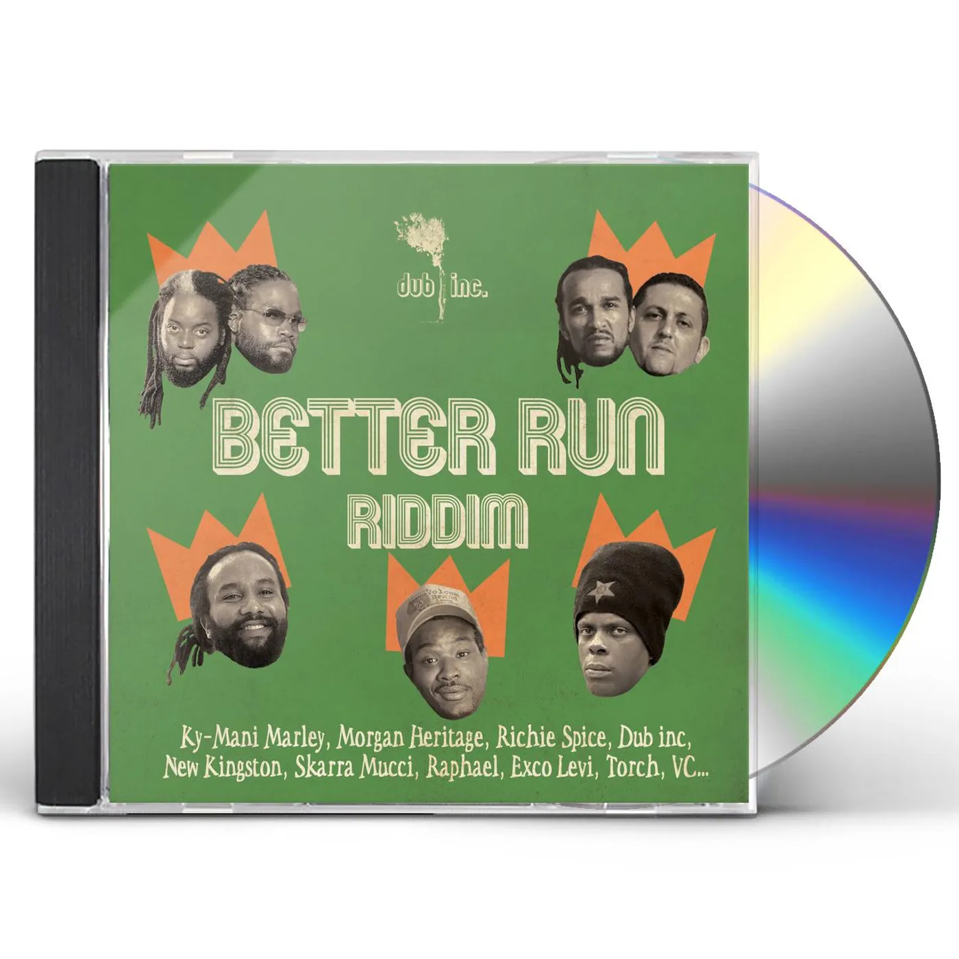 Dub Inc BETTER RUN RIDDIM CD