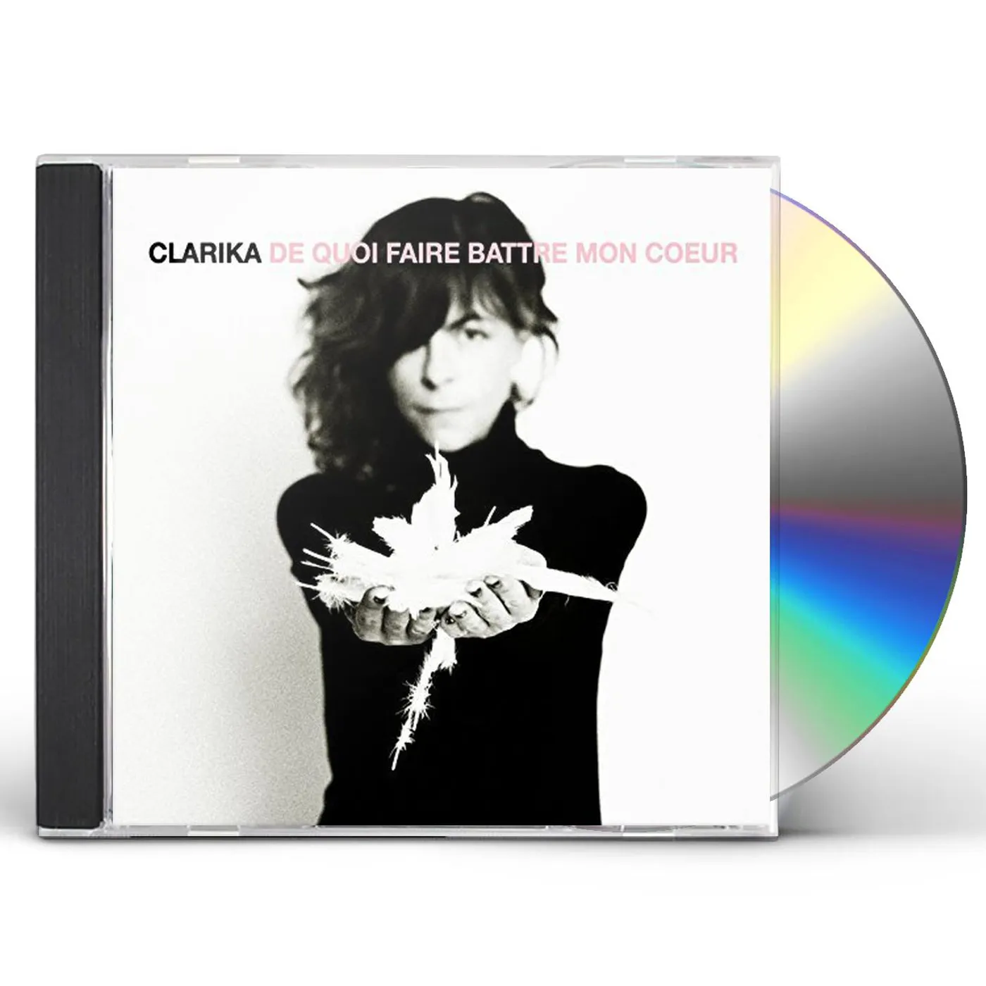 Clarika DE QUOI FAIRE BATTRE MON CIUR CD