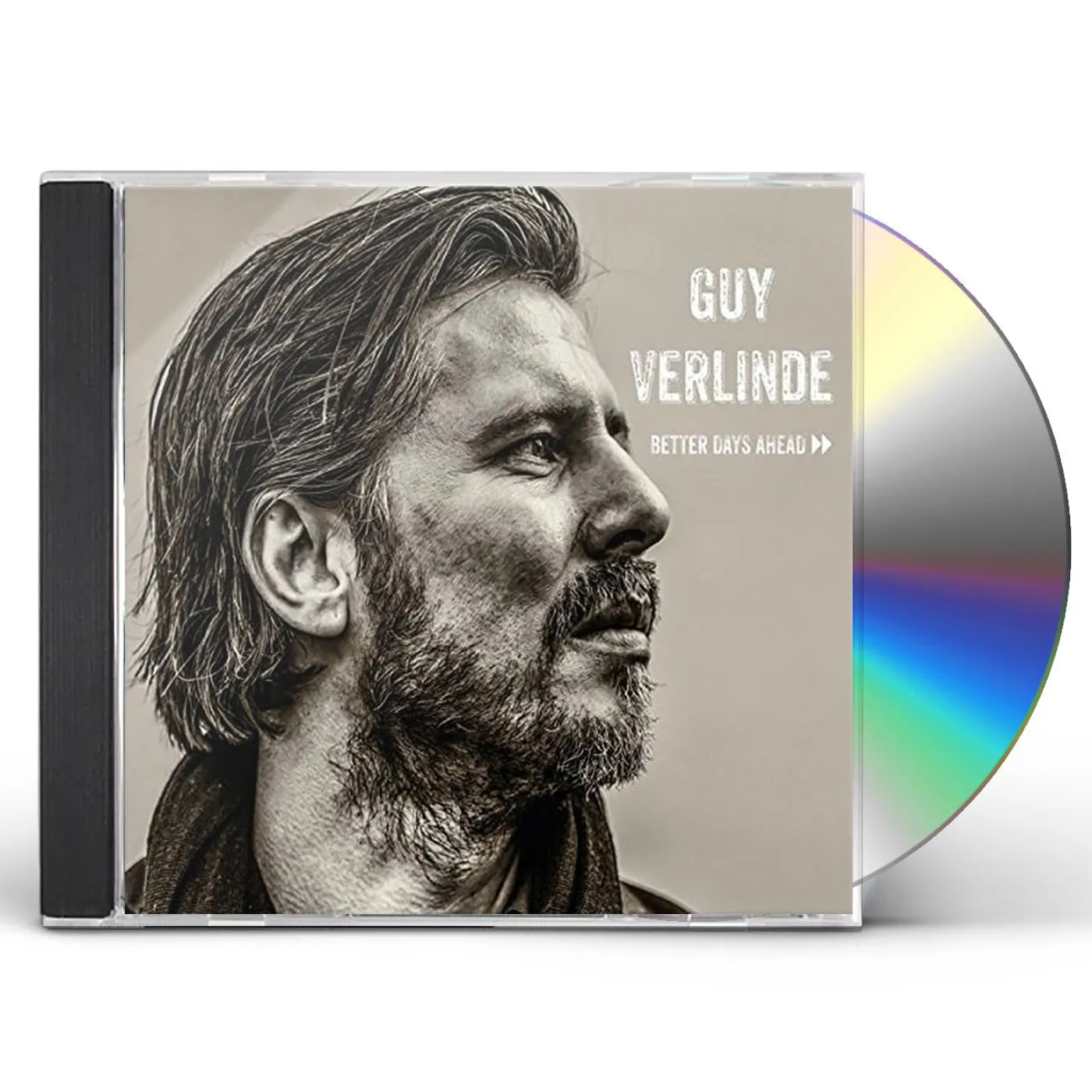 Guy Verlinde BETTER DAYS AHEAD CD