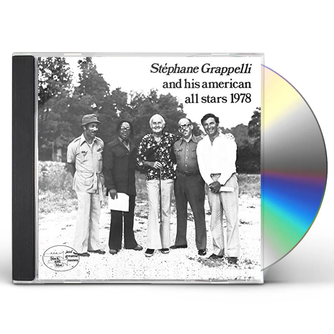Stéphane Grappelli & HIS AMERICAN ALL STARS CD