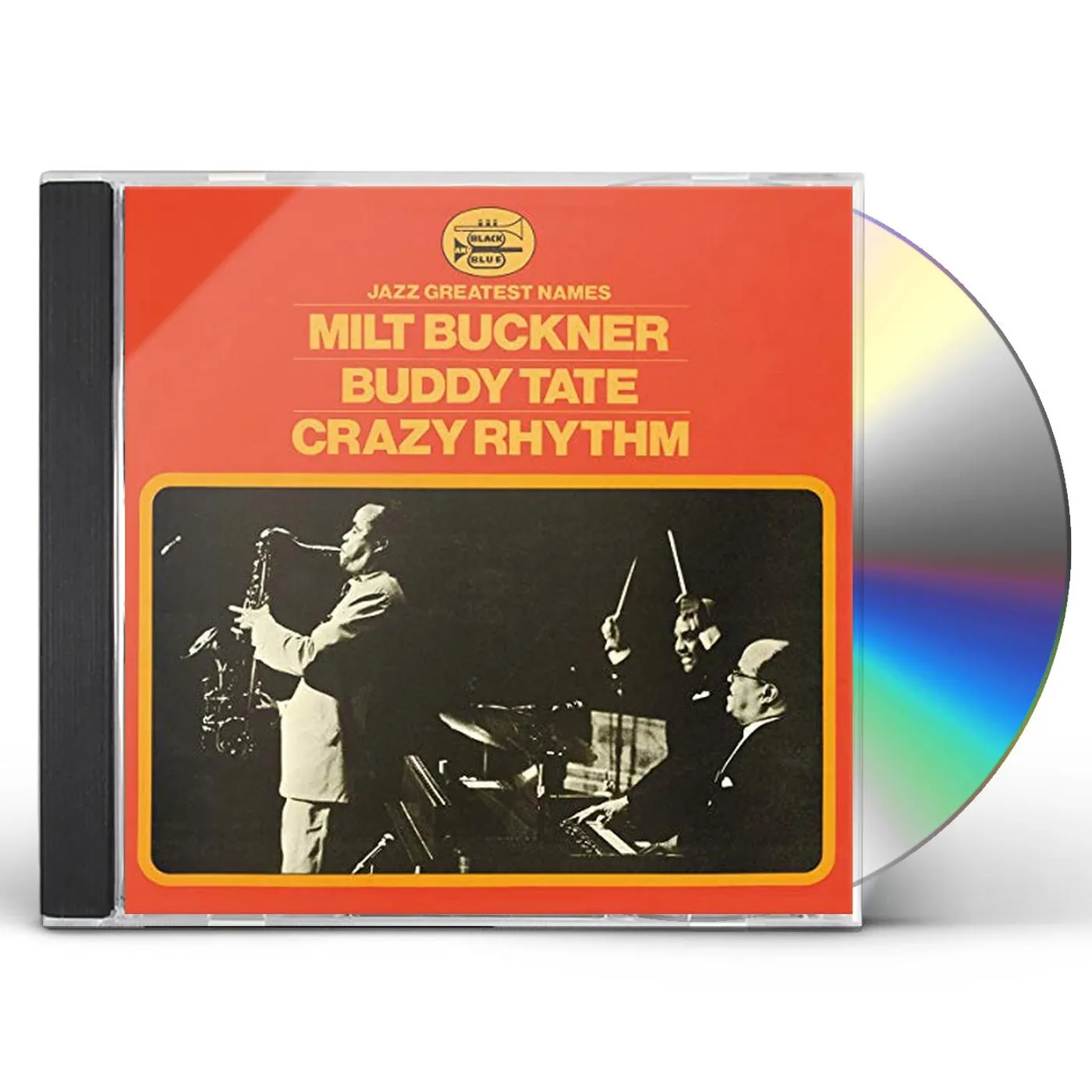 Buddy Tate CRAZY RHYTHM CD