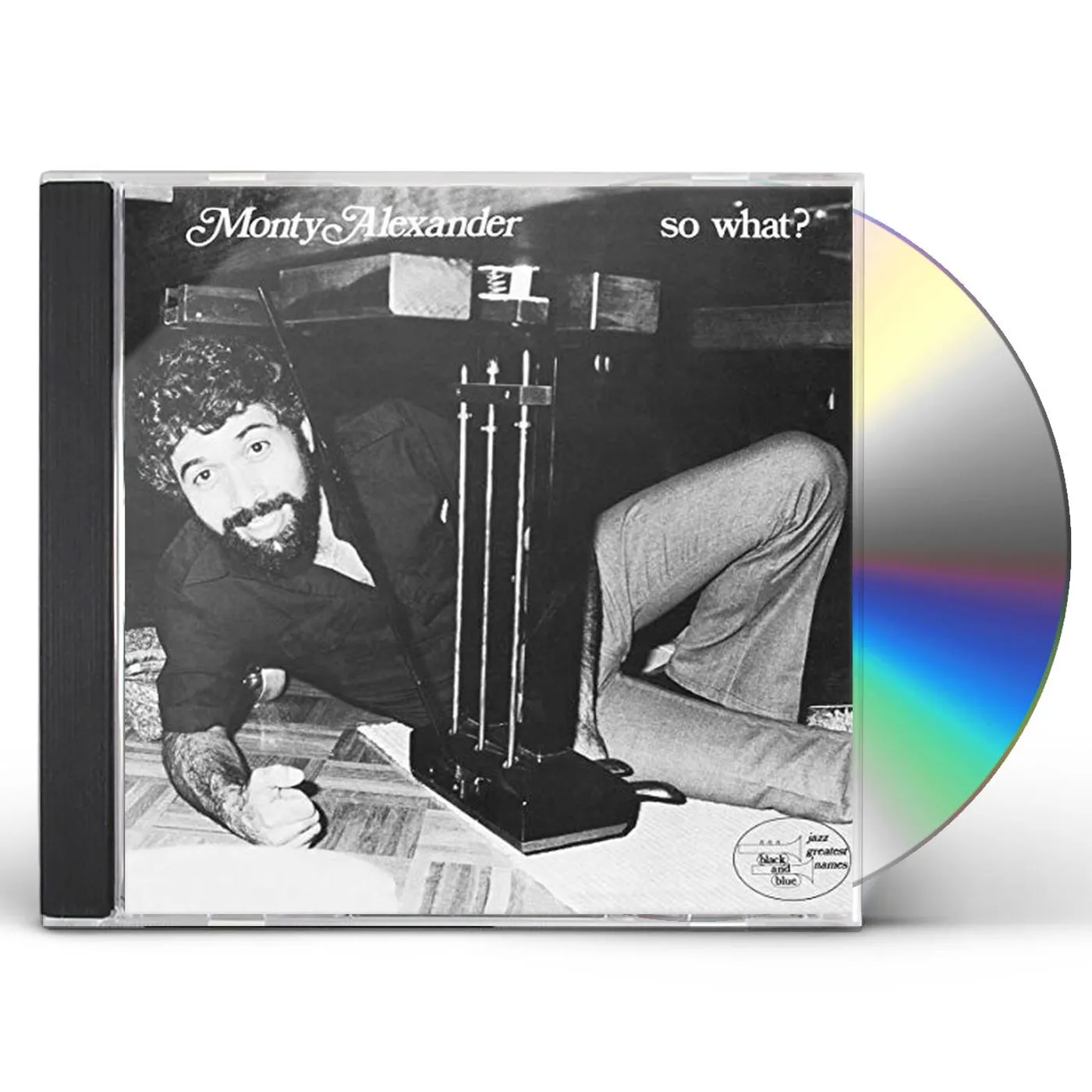 Monty Alexander SO WHAT CD