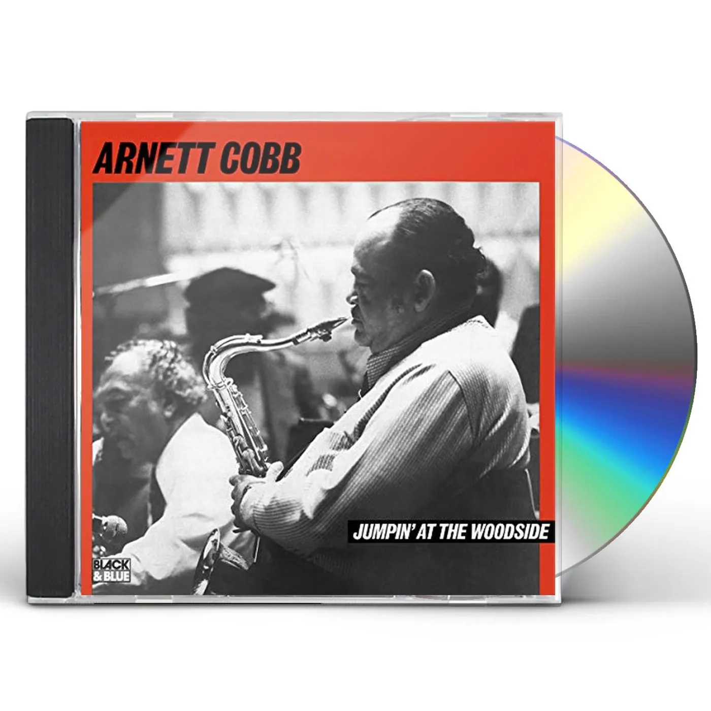 Arnett Cobb JUMPIN AT THE WOODSIDE CD