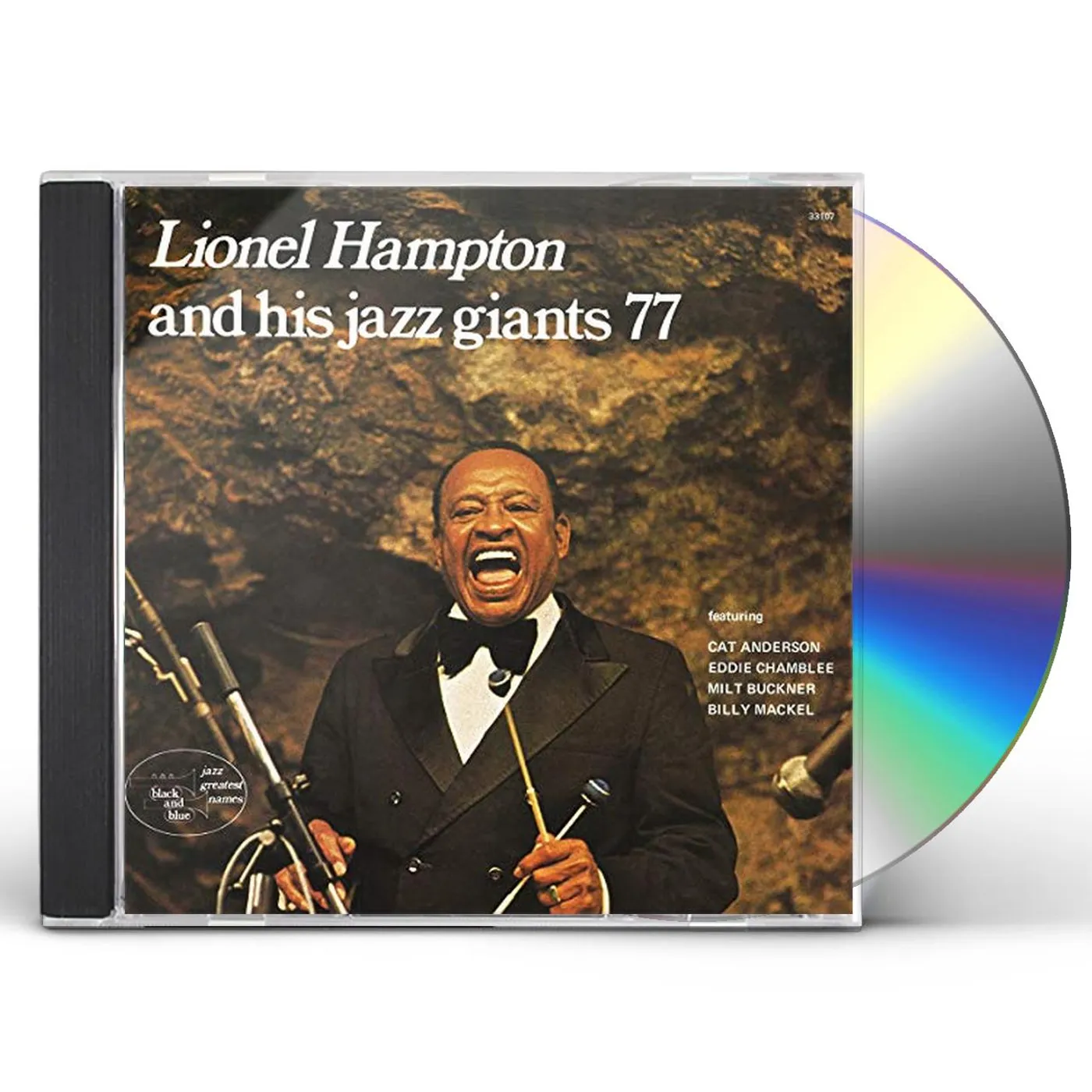 Lionel Hampton & HIS JAZZ GIANTS CD