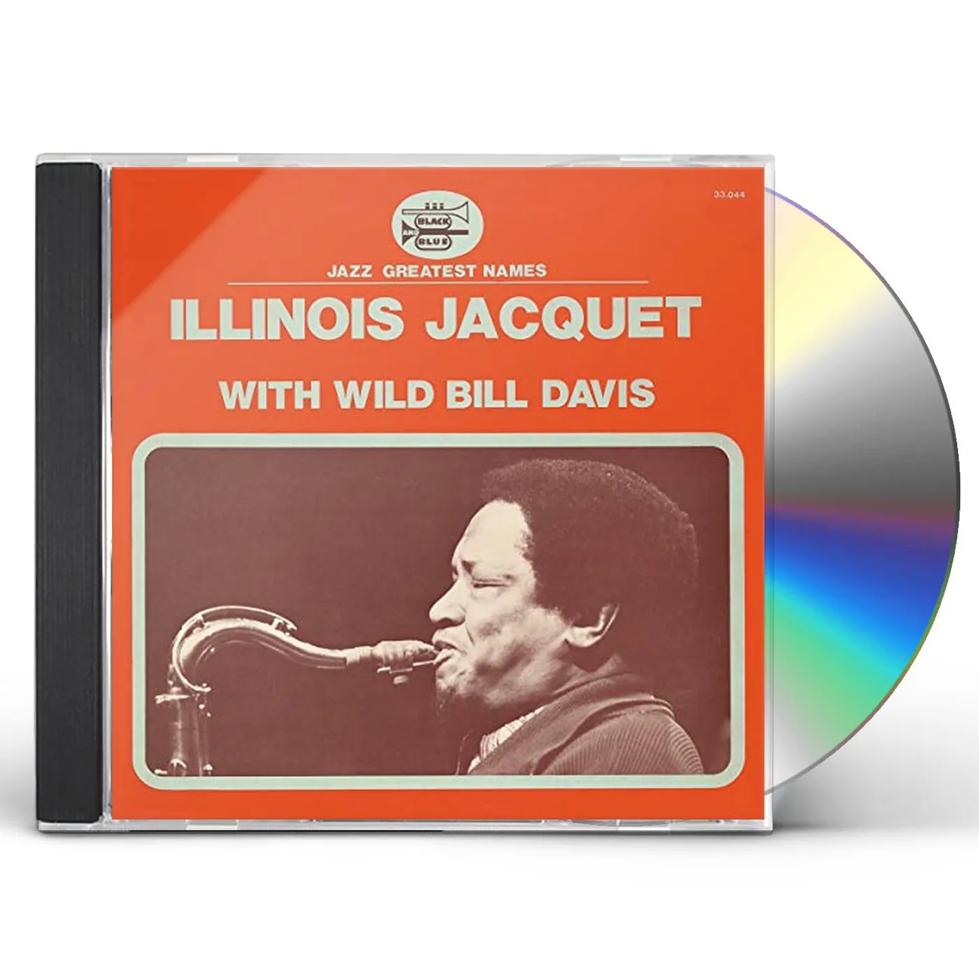 ILLINOIS JACQUET WITH WILD BILL CD