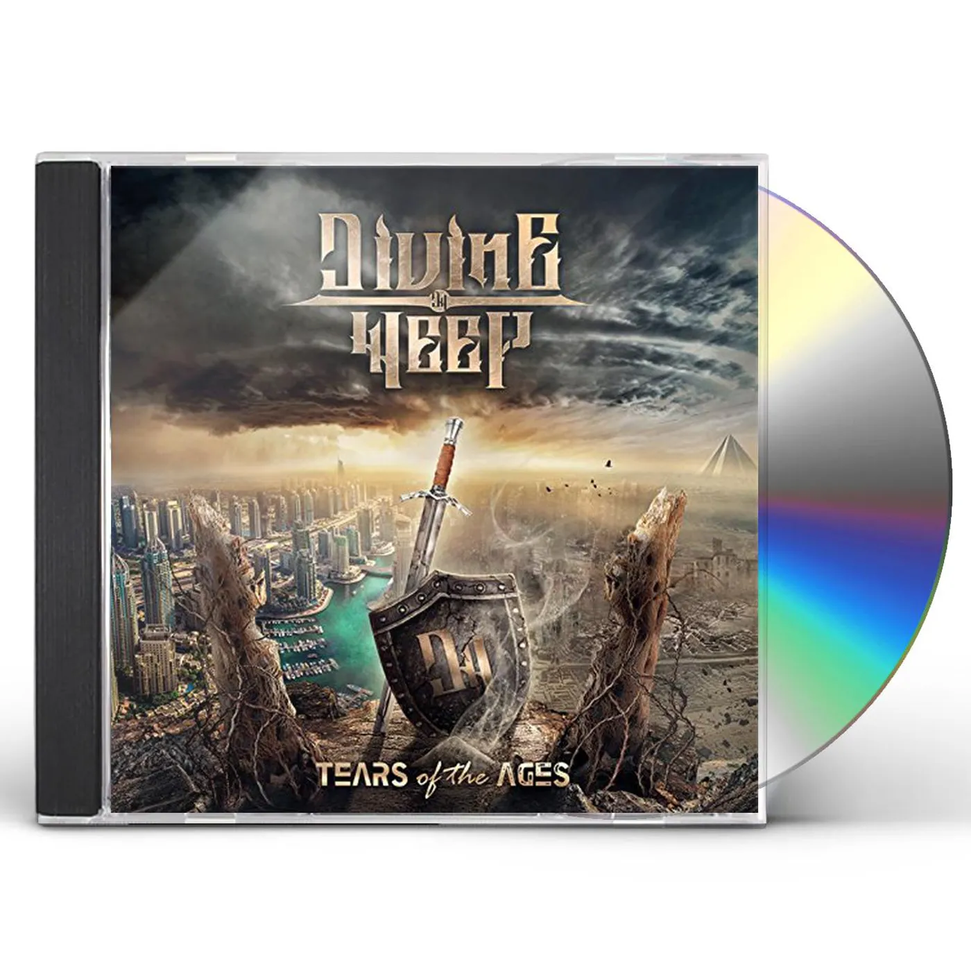 Divine Weep TEARS OF THE AGES CD