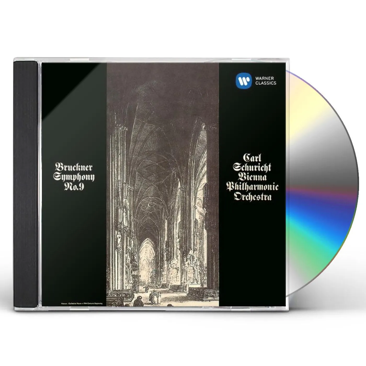 Carl Schuricht BRUCKNER: SYMPHONY NO.9 CD