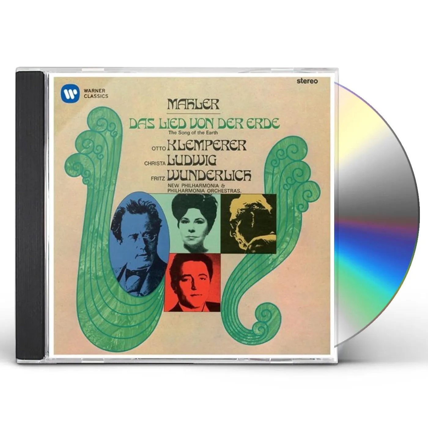 Otto Klemperer MAHLER: DAS LIED VON DER ERDE CD