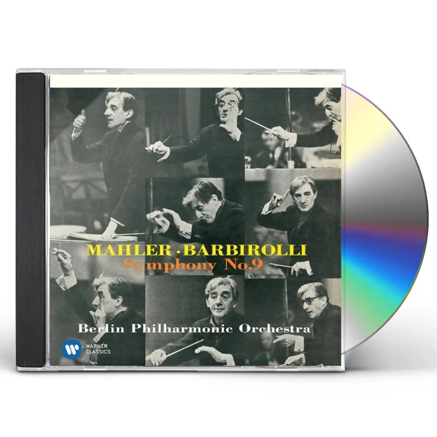 John Barbirolli MAHLER: SYMPHONY NO.9 CD