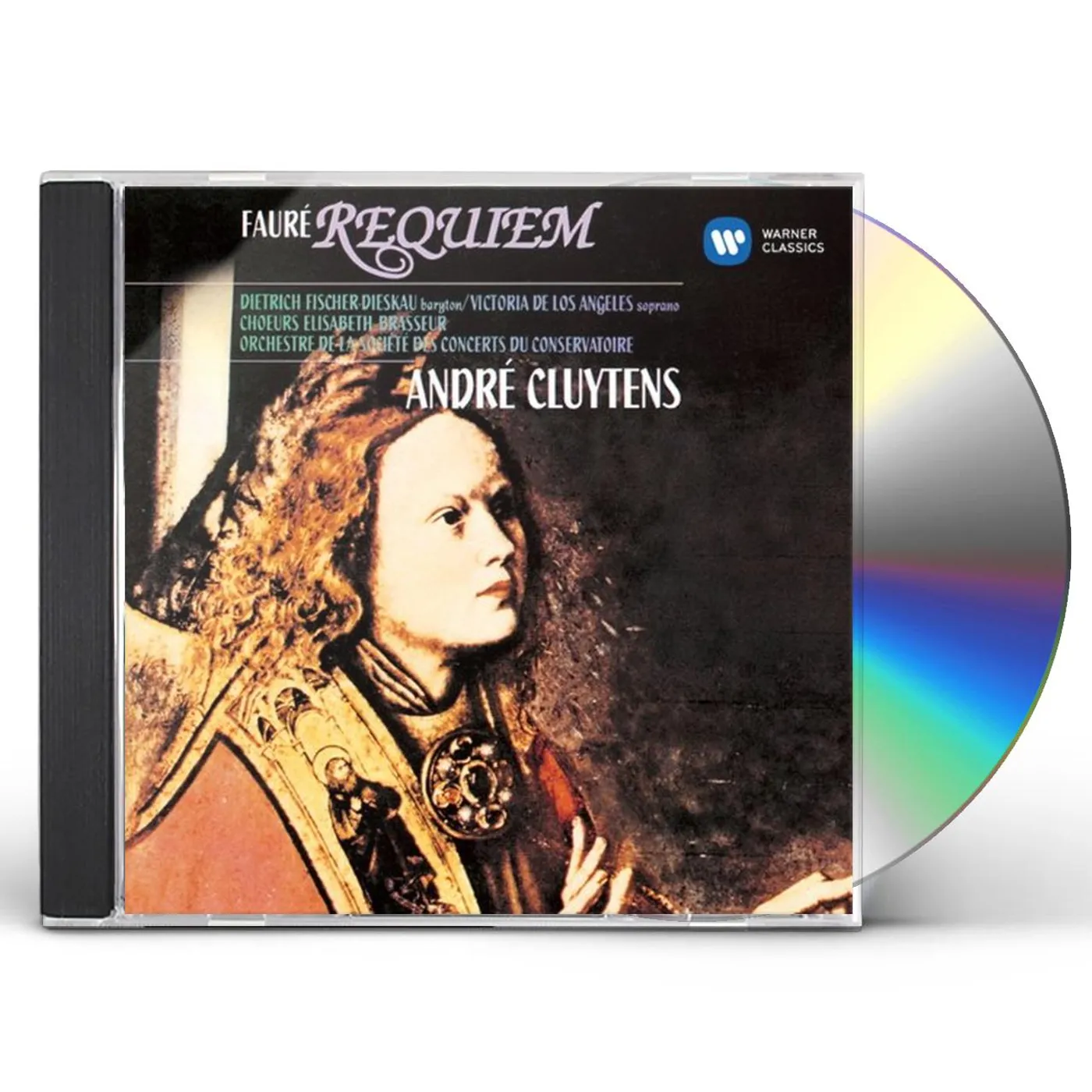 André Cluytens FAURE: REQUIEM CD